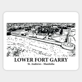 Lower Fort Garry - St. Andrews MB Magnet